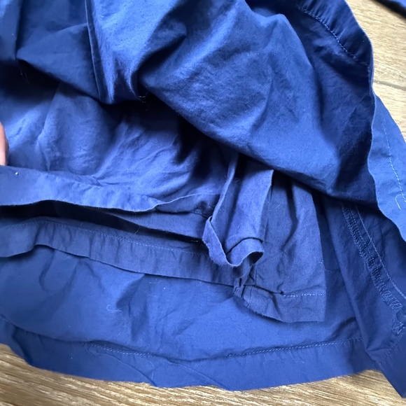 Mini Boden Girls Unicorn Appliqué Dress, Navy, Long Sleeve, Size 4-5 100% Cotton - Picture 8 of 12